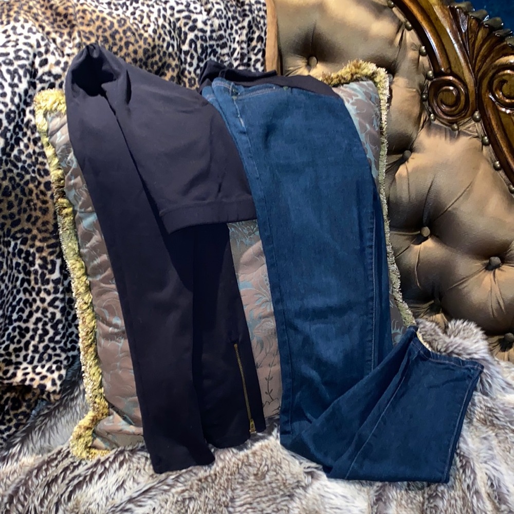 Sold! Stitch Fix Maternity supersoft jeans & leggings bundle
